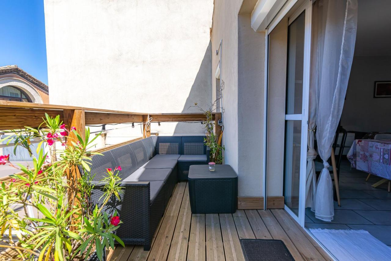 Appartement Domloc Каркасон Екстериор снимка
