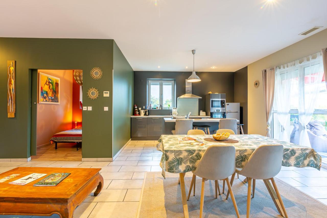 Appartement Domloc Каркасон Екстериор снимка