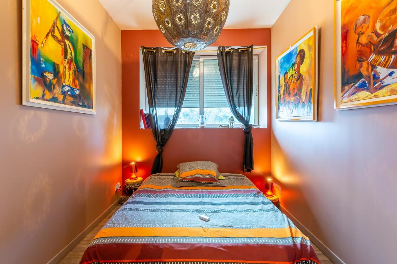 Appartement Domloc Каркасон Екстериор снимка