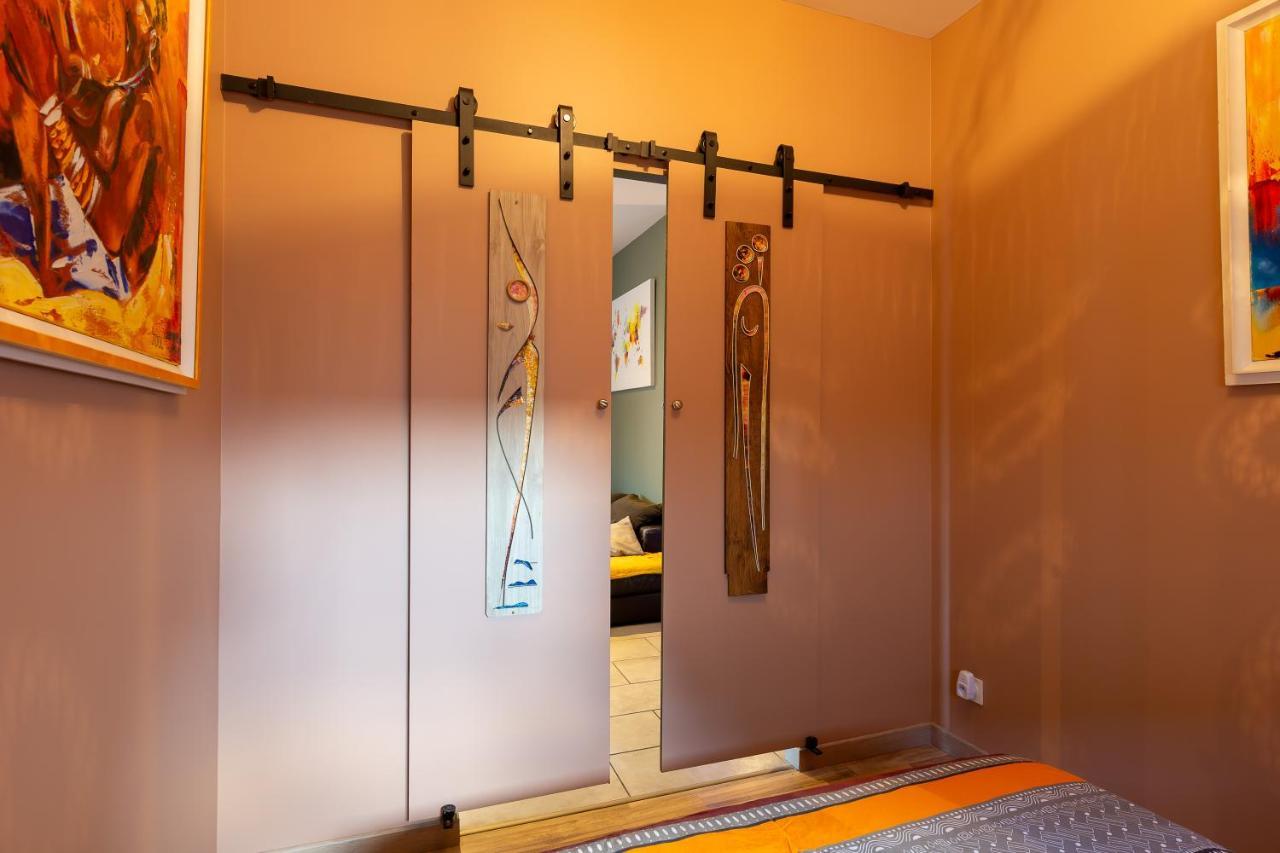 Appartement Domloc Каркасон Екстериор снимка